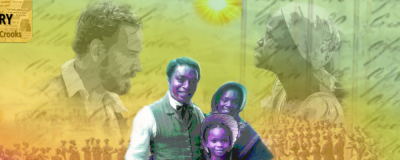 a family standing together 