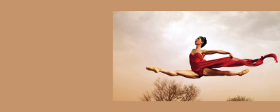 Woman performing ballet