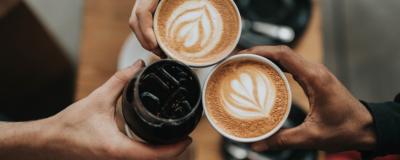 Coffee Time at Brompton Library