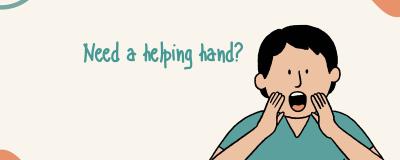 a drawing of a man with his hands on his face cheeks