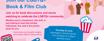 LGBTQ+ Book and Film Club
