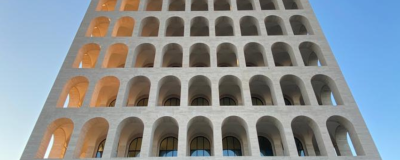 beige roman architecture