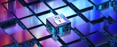 Abstract image representing cybersecurity