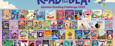 Read to the Beat challenge poster