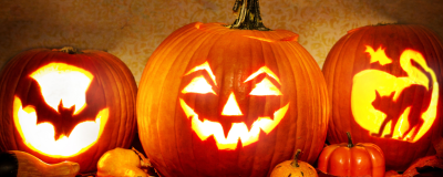 Carved pumpkins