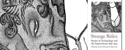 black and white drawing of a face