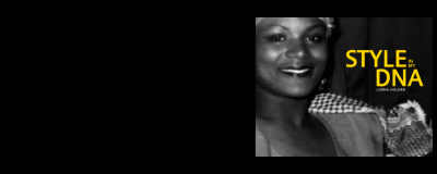 A woman smiling 