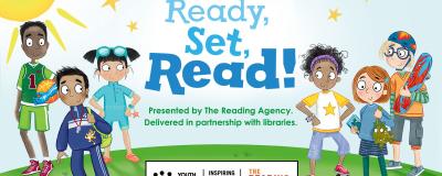 Poster for summer reading challenge