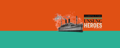 Graphic of a boat