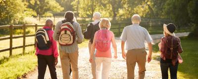 Wellbeing walk