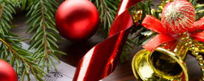 Christmas decorations.