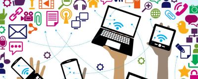 colour graphics of devices