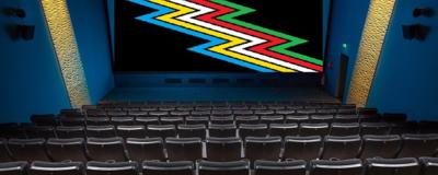 an empty cinema