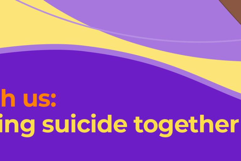 Stay with us: Preventing suicide together