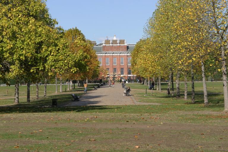 Kensington Palace and gardens