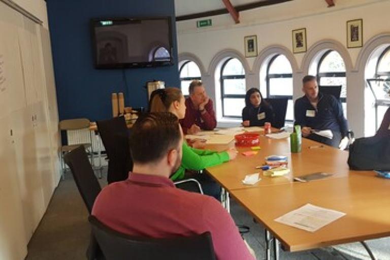 A group of residents helping shape the councils hiring process