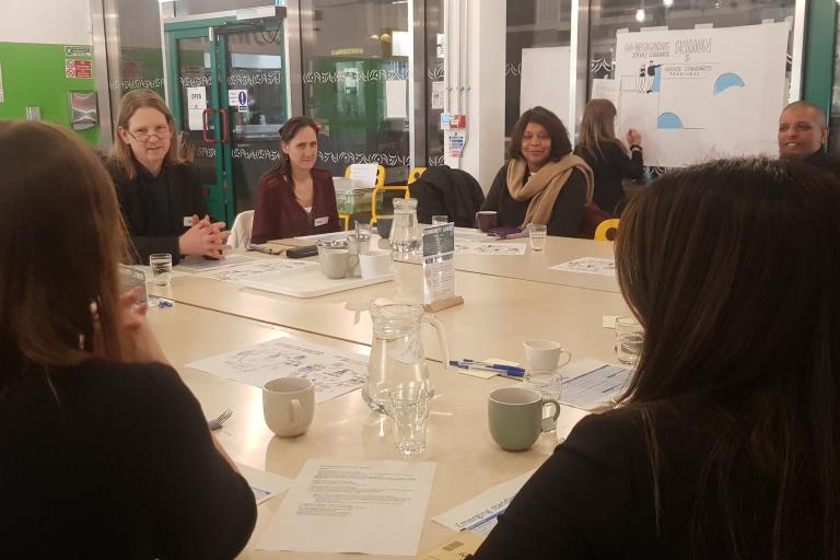 Group discusses new service standards for the Council 