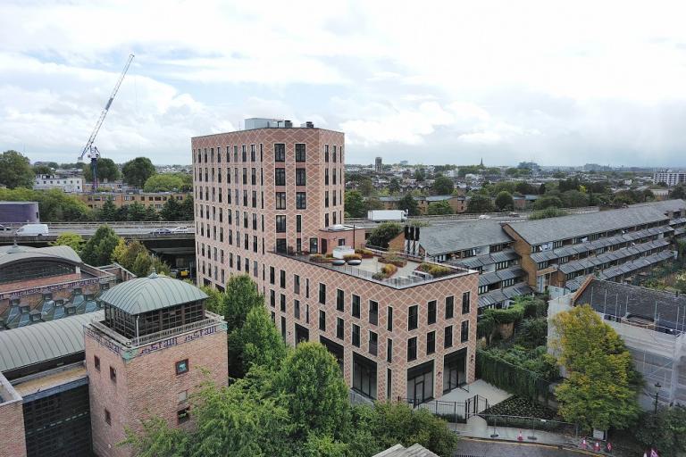 Council block in Acklam Road
