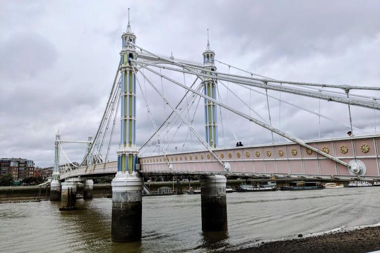 Albert Bridge in daylight