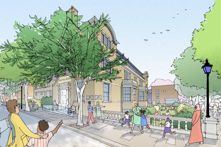 Police Station artist's impression