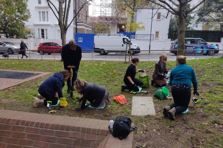Bulb Planting