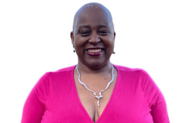 A photo of Carole Pyke, Director and Marketing Strategist at the Portobello Business Centre