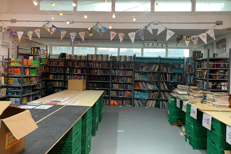 children's book project social investment lease