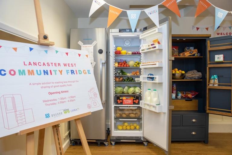 Open Lancaster West community fridge