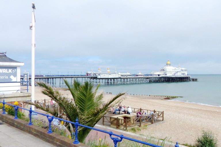 The pier at Eastbourne