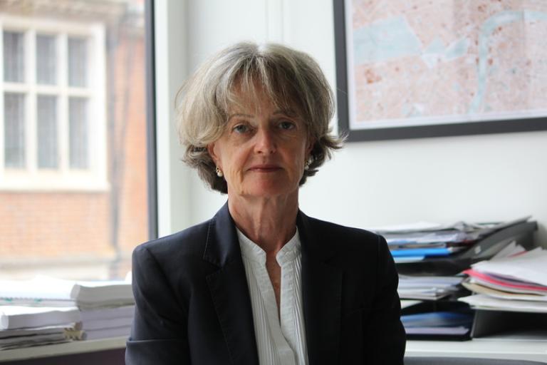 Council Leader Elizabeth Campbell