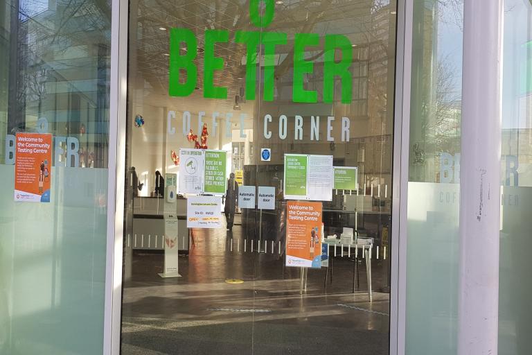 Entrance to KLC for newsroom.jpg Entrance to KLC for newsroom.jpg