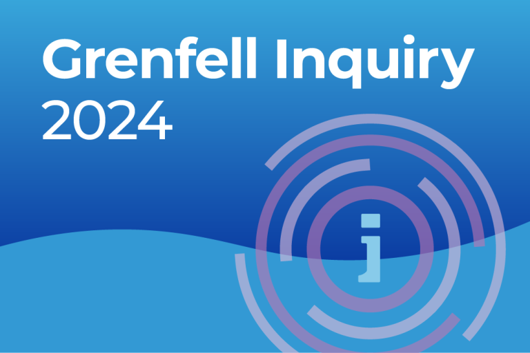 Grenfell Inquiry 2024 graphic