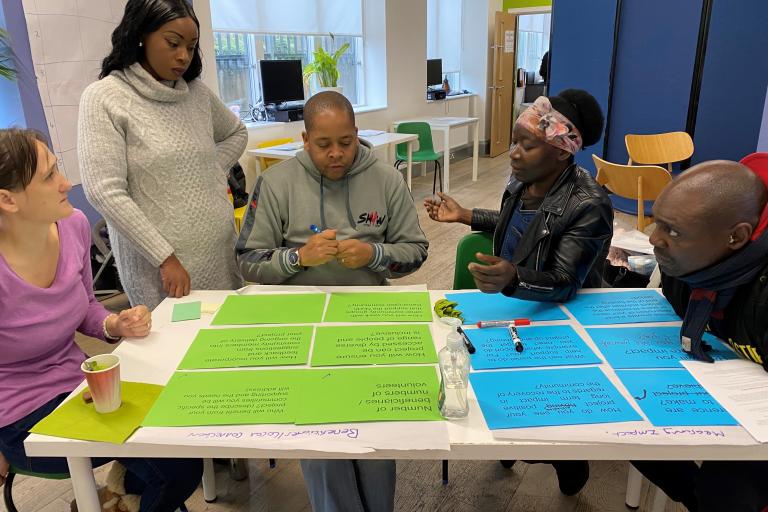 Grenfell Projects Fund resident-led panel