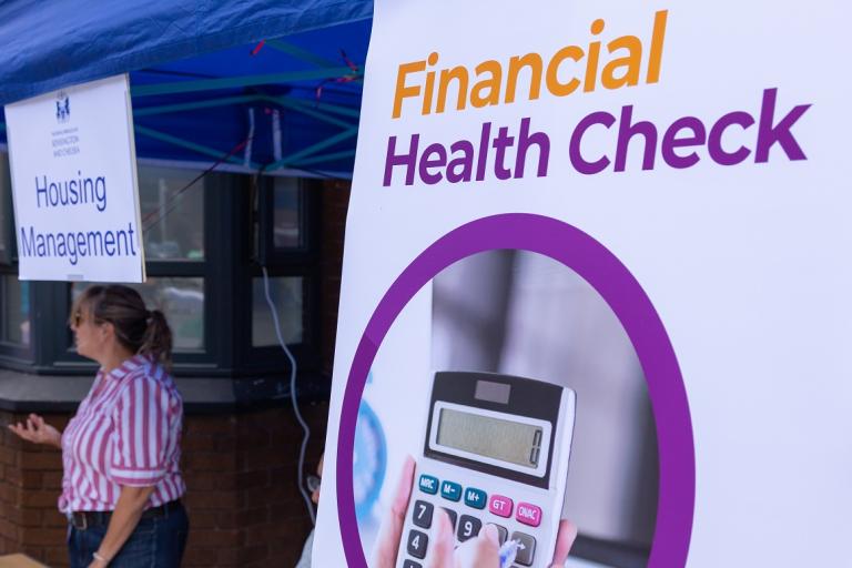 Financial Health Check event