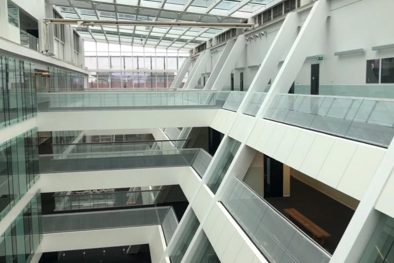 Image of the inside of Holland Park School