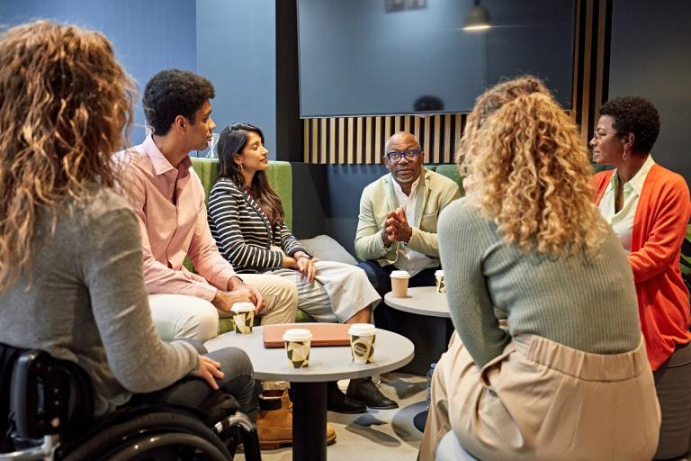 Stock photo showing potential members of the Independent Advisory Panel