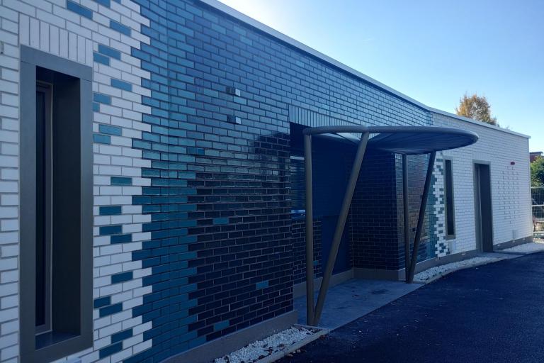 Kensington Memorial Park new building including cafe and changing place