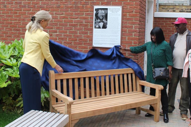 Images from the opening of Kelso Cochrane House