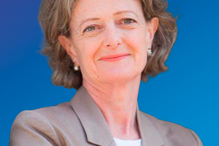 Leader of the Council, Cllr Elizabeth Campbell