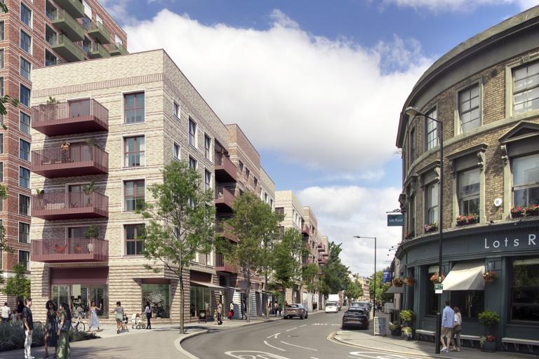 Lots Road South CGI