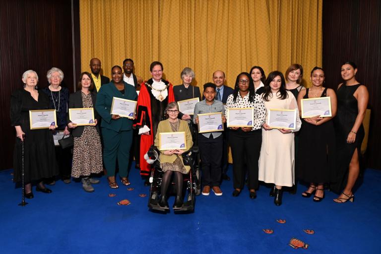 Mayor Award 2023 group winners picture
