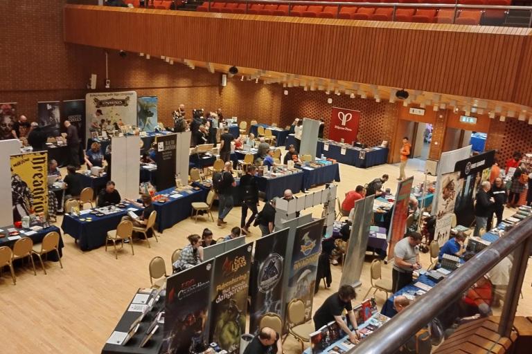 Dragonmeet Call to Adventure stalls