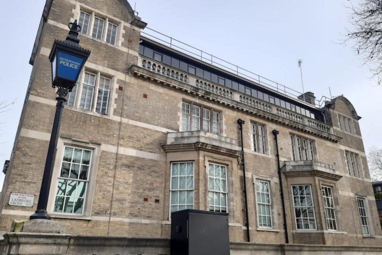 police station