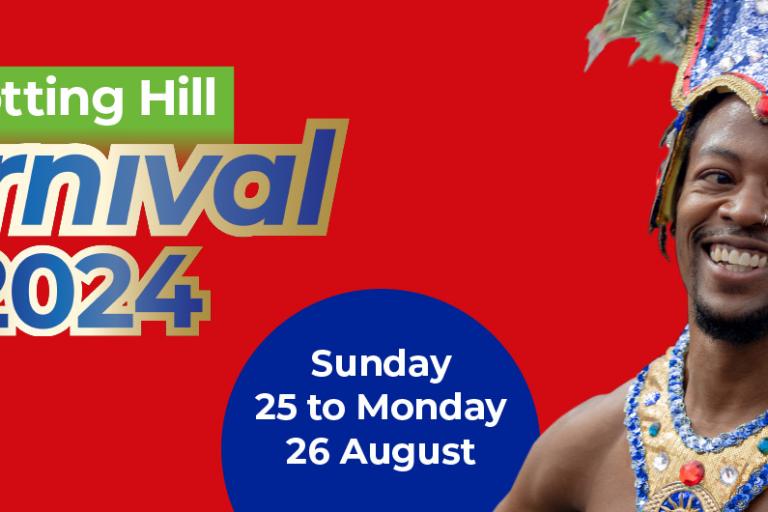 Notting Hill Carnival 2024 - Hero Banner - Desktop