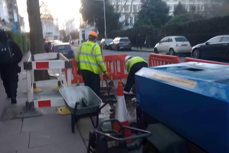 Works in Onslow Square