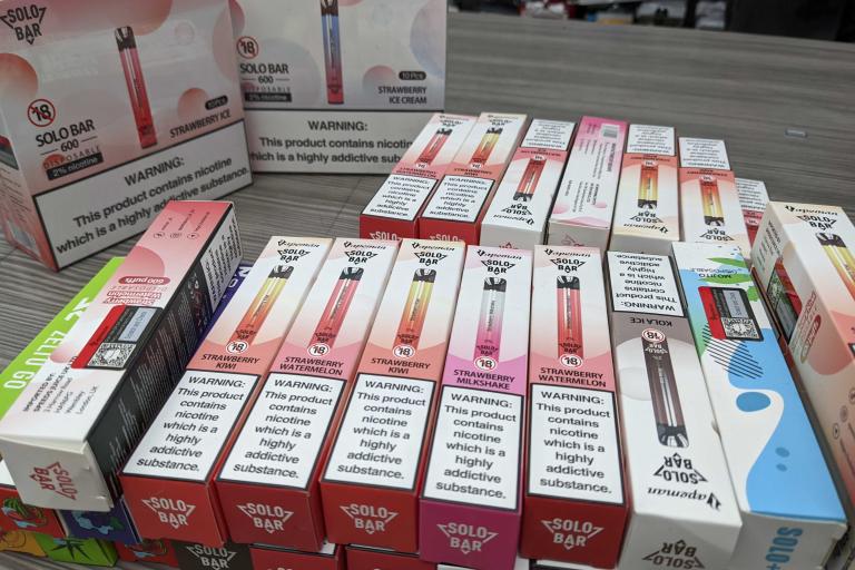 Illegal Vapes
