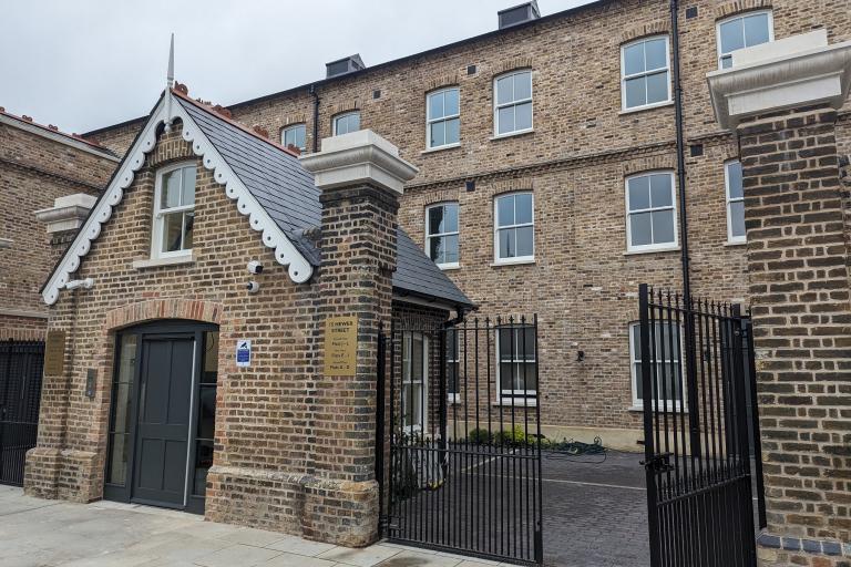 Hewer Street new homes