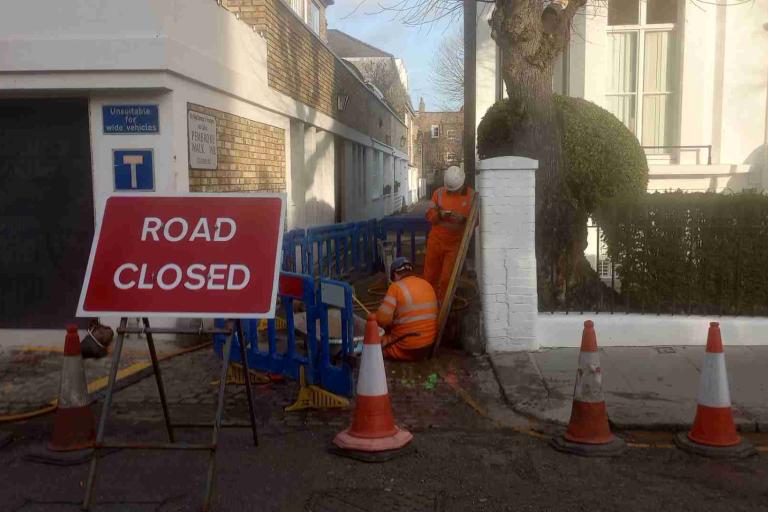 Unsafe works carried out in Pembroke Walk