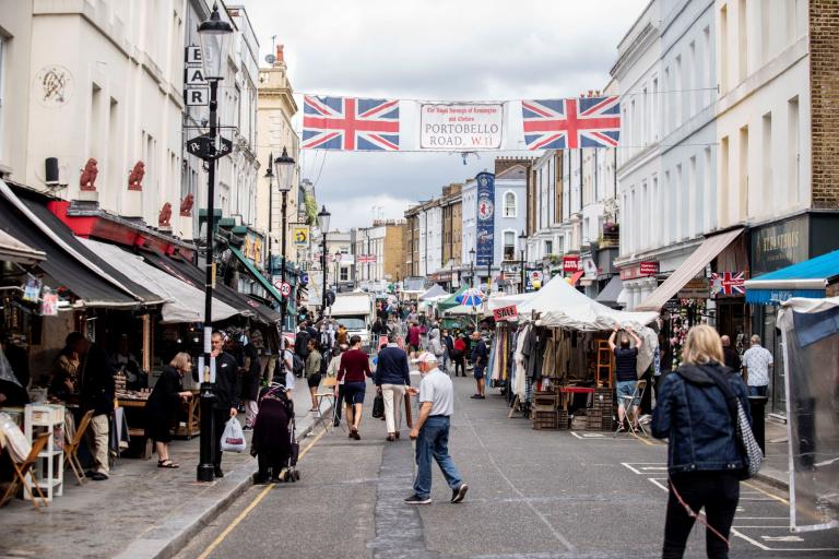 Photo of Portobello Road market