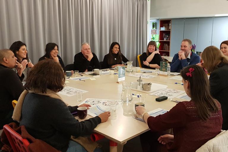 Resident user group helps to define new service standards
